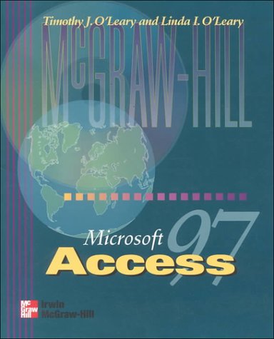 Book O'Leary Series: Microsoft Access 97 free