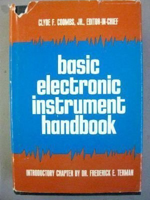 Book Basic electronic instrument handbook free