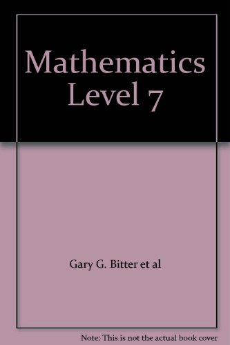 Book Mathematics Level 7 free