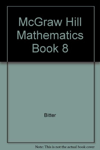 Book Mcgraw Hill Mathematics Level 8 free