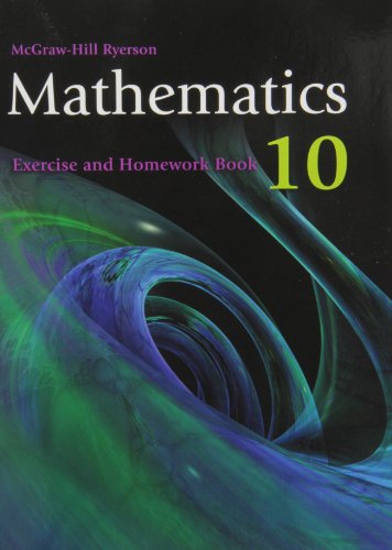 Book Mathematics 10 Exercise and Homework Book free