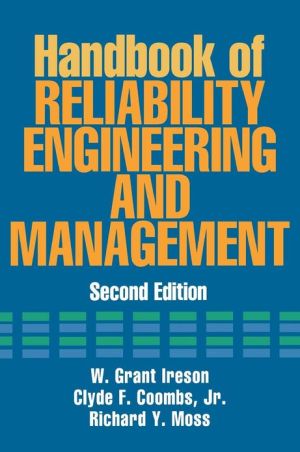 Book Handbook of Reliability Engineering and Management 2/E free