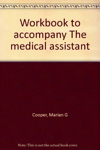 Book Workbook To Accompany The Medical Assistant free