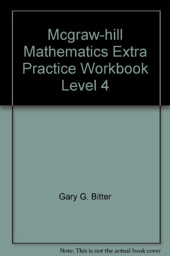 Book Mcgraw-hill Mathematics Extra Practice Workbook Level 4 free