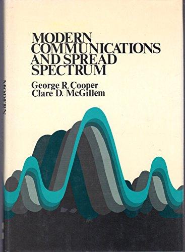 Book Modern Communications and Spread Spectrum (MCGRAW HILL SERIES IN ELECTRICAL AND COMPUTER ENGINEERING) free