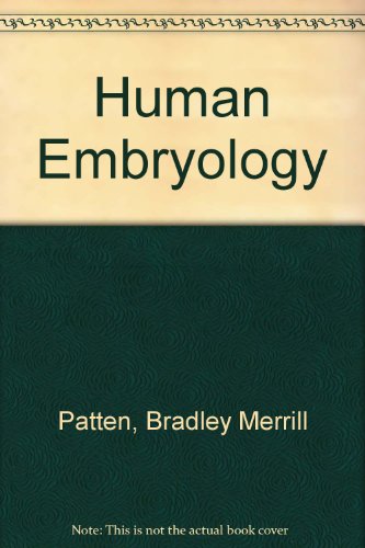Book Patten's Human embryology: elements of clinical development free