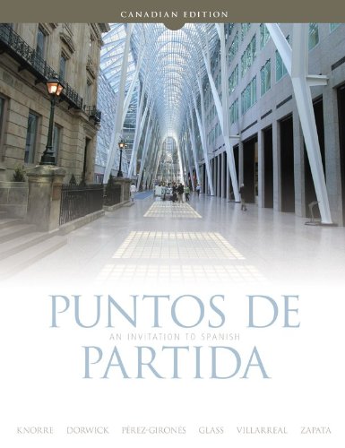 Book Puntos de Partida: An Invitation to Spanish free
