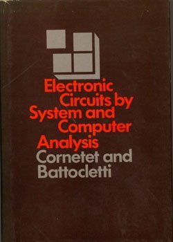 Book Electronic circuits by system and computer analysis free