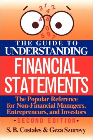 Book The Guide to Understanding Financial Statements free