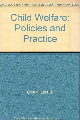 Book Child welfare: policies and practice free