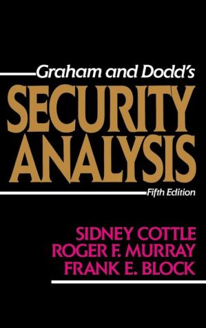 Book Security Analysis free