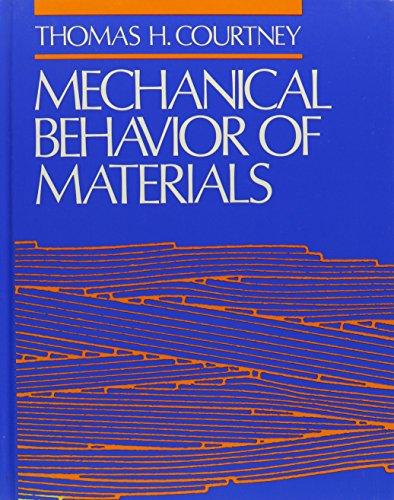 Book Mechanical Behavior of Materials free
