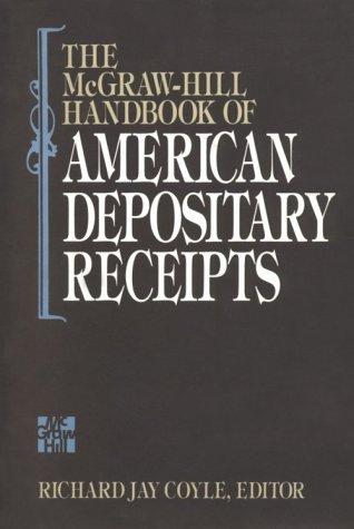 Book The McGraw-Hill Handbook of American Depository Receipts free