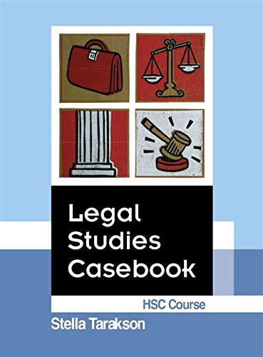 Book Legal Studies Casebook HSC Course free
