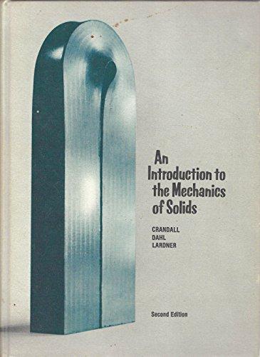 Book An Introduction to the Mechanics of Solids free