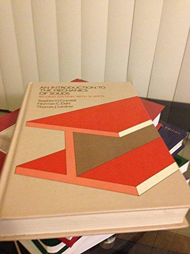 Book Introduction to the Mechanics of Solids, Second Edition with In SI Units free