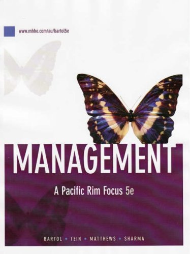 Book Management: A Pacific Rim Focus free