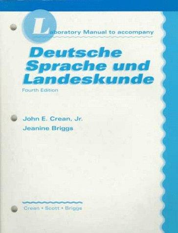 Book Laboratory Manual to Accompany Deutsche Sprache Und Landeskunde free