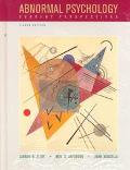 Book Abnormal Psychology free