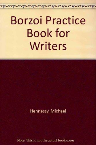 Book The Borzoi Practice Book for Writers free
