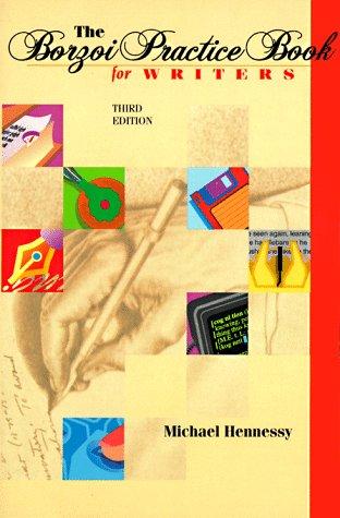 Book The Borzoi Practice Book for Writers free