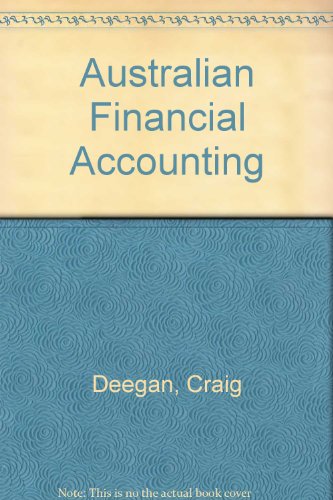Book Australian Financial Accounting free