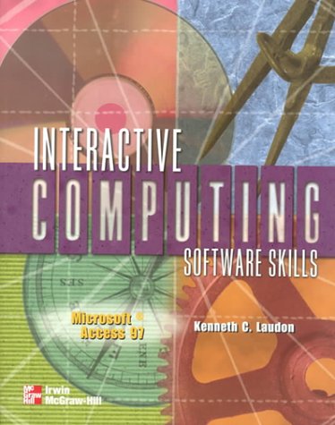 Book Interactive Computing: Software Skills : Microsoft Office 97 free
