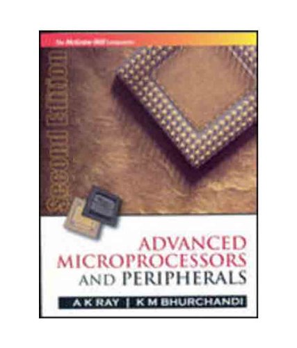 Book Advanced Microprocessors And Peripherals free