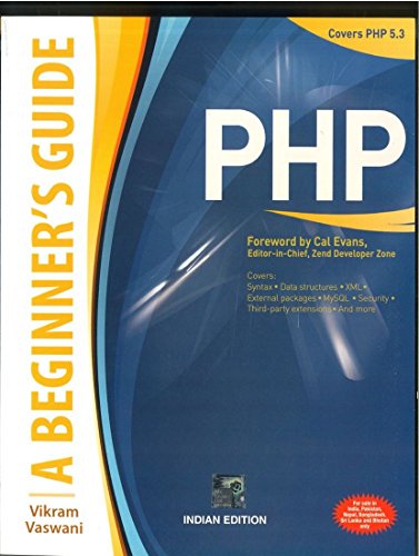 Book PHP 6: A Beginner's Guide free