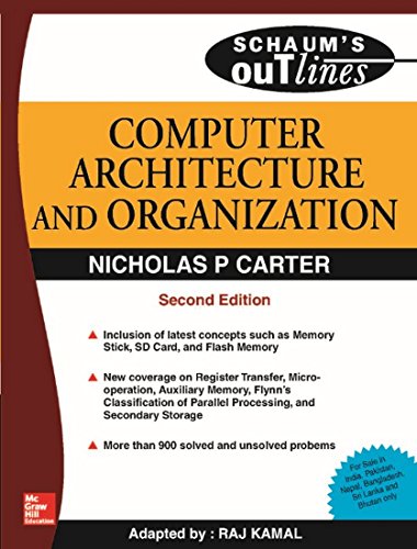 Book Computer Architecture & Organization (SIE) free