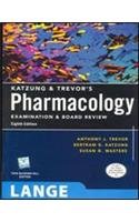 Book Lange Katzung & Trevor's Pharmacology Examination And Board Review free