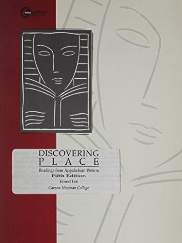 Book Discovering Place:  Readings from Appalachian Writers free