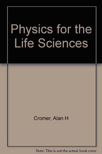 Book Physics for the Life Sciences free