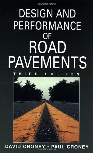 Book Design and Performance of Road Pavements free