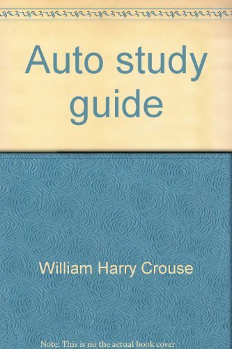 Book Auto Study Guide free