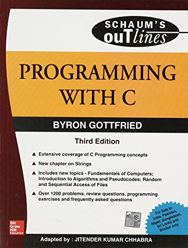 Book  Programming With C free