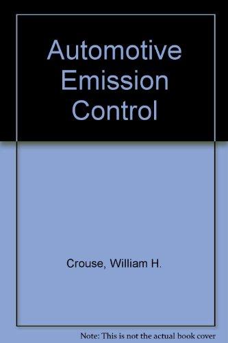 Book Automotive emission control free