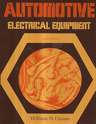Book Automotive electrical equipment: Construction, operation, and maintenance free
