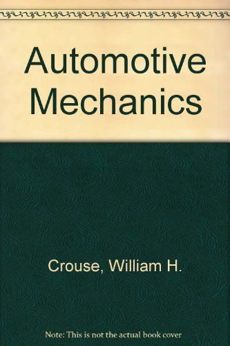 Book Automotive Mechanics free