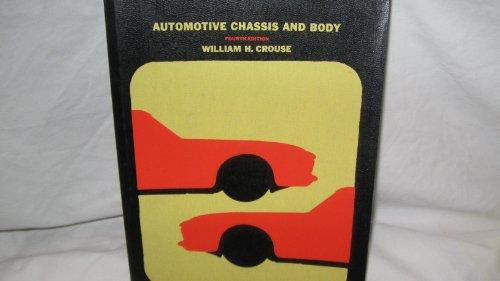 Book Automotive Chassis and Body: Construction, Operation and Maintenance free