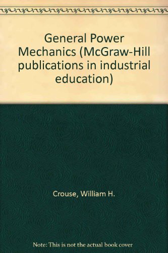 Book General Power Mechanics free