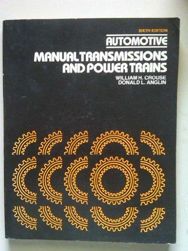 Book Automotive Manual Transmissions and Power Trains free