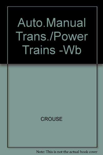 Book Auto.manual Trans./power Trains -wb free