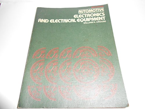 Book Automotive electronics and electrical equipment free