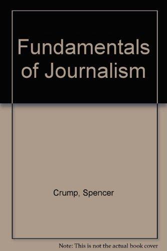 Book Fundamentals of Journalism free