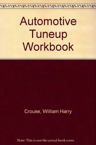 Book Automotive Tuneup Workbook free