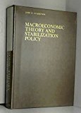 Book Macroeconomic Theory And Stabilization Policy free