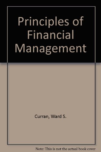Book Principles Of Financial Management free
