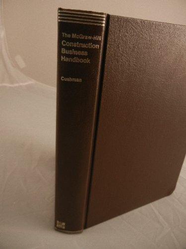 Book The McGraw-Hill construction business handbook: A practical guide to accounting, credit, finance, insurance, and law for the construction industry free