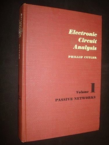 Book Electronic Circuit Analysis free
